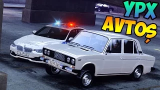 GTA 4 - AVTOŞ vs YPX (POLİS REYD KEÇİRDİ) #39 #avtosh