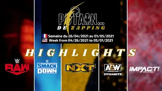 WWE HIGHLIGHTS AEW HIGHLIGHTS IMPACT Wrestling HIGHLIGHTS This week April 26th to May 1th 2021