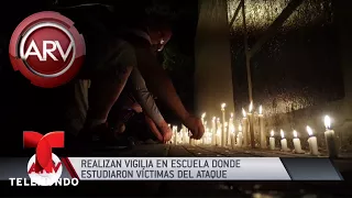 Emotiva vigilia en Argentina en honor a las víctimas | Al Rojo Vivo | Telemundo