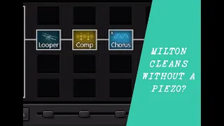 Milton Cleans without a piezo? Djent Clean Tone tutorial for magnetic pickups (TesseracT cleans)