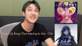 [ENG SUB] Stray Kids Bang Chan listening to Ado - 踊 Odo (Chan's Room Ep. 156) *re-up*