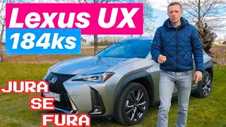Kompaktni luksuzni SUV - Lexus UX - Jura se fura