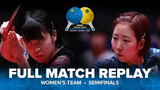 FULL MATCH | HIRANO Miu (JPN) vs YANG Haeun (COR) | WT SF | #ITTFWorlds2018