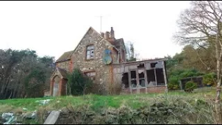 ABANDONED! Keepers Cottage Stud Double Murder House REAL STORY!
