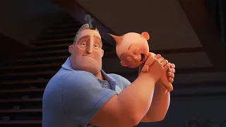 Incredibles 2 - Deleted Scenes with Jack Jack and Edna Mode