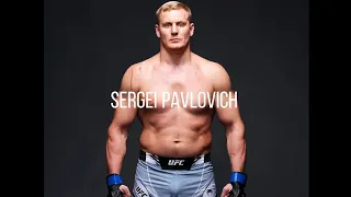 Sergei Pavlovich UFC Walkout Song | Entrance Song 🇷🇺