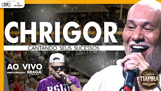 Chrigor ao vivo no Rio de Janeiro no Quintal da Tiapira Part. Braga (ex-Balacobaco)