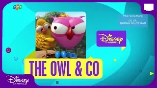 The Owl & Co. - Commercial Bumpers - Disney Channel (Southeast Asia, 2018)