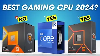 Best CPU for Gaming 2024 | The 5 Best Gaming CPU Review