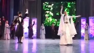 Ансамбль КАБАРДИНКА - Вайнахский Танец