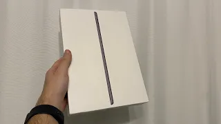 Распаковка iPad 9 (2021)