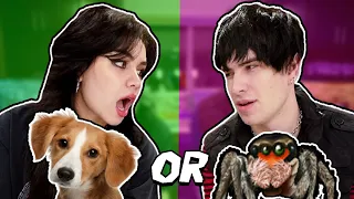 Playing WOULD YOU RATHER With My Boyfriend