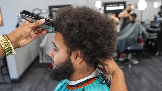 Live1 Haircut Tutorial: Taper Finger Coils