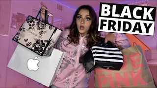 MY FIRST BLACK FRIDAY HAUL!! **I GOT TRAMPLED**