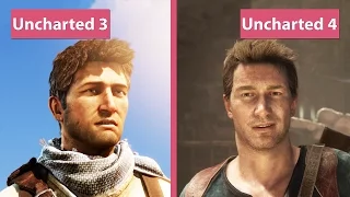 Uncharted 4 PS4 vs. Uncharted 3 PS3 Graphics Comparison