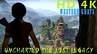 UNCHARTED: THE LOST LEGACY Gameplay - Western Ghats (PS4)