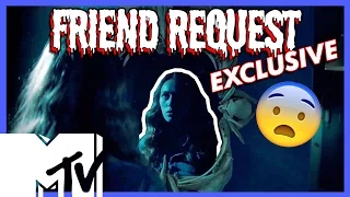 Friend Request (2016) Exclusive Clip | MTV Movies
