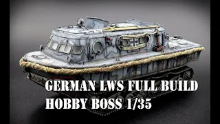 1/35 German LWS HobbyBoss Full Build
