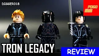 Lego Tron Legacy Pogo Bootleg PG1220 1222 Review