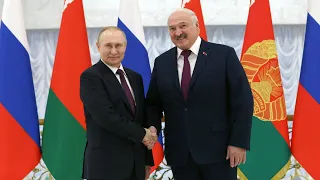 Putin in Belarus: "Wahrhafter Verbündeter" | AFP