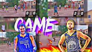 Basketball Video Game 3 Chucks vs Shooters...