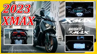 【XMAX】2023年モデルのXMAXは高級感マシマシです【インドネシア仕様】