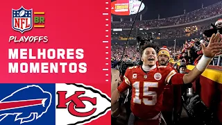 BUFFALO BILLS X KANSAS CITY CHIEFS | Divisional Round 2021 NFL Playoffs