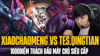 XIAOCHAOMENG LEO ACC PHỤ LÊN 1000ĐIỂM THÁCH ĐẤU MÁY CHỦ SIÊU CẤP VÀ CHẠM MẶT TES.QINGTIAN