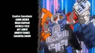 TRANSFORMERS CARTOONS INTROS AND OUTROS