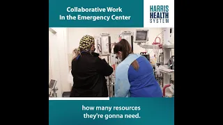 Collaborative Work in the Emergency Center