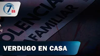 Violencia contra la mujer, flagelo con 38 mil víctimas en cinco meses de cuarentena - Séptimo Día