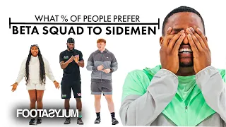 Beta Squad or Sidemen?! Angry Ginge & Filly discuss | Public Opinion EP4@Footasylumofficial