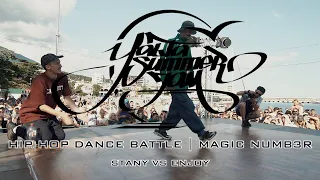 STANY VS ENJOY | HIP HOP DANCE BATTLE | MAGIC NUMB3R