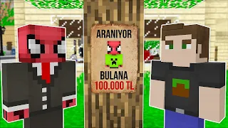 ÖRÜMCEK ÇOCUK ARANIYOR! 😱 - Minecraft