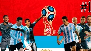 Чемпионат Мира 2018|FIFA 16|Часть 1