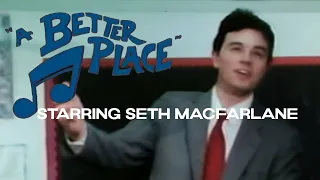 A Better Place starring Seth MacFarlane (Self Help Scene)