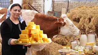 Farm to Table: Making Cheese, Baking Bread, and Cooking Country Dishes!