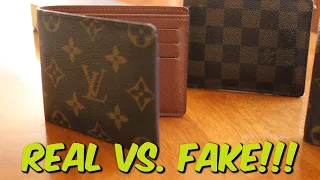 HOW TO: Tell the Difference Between a Real/Fake Louis Vuitton Wallet!