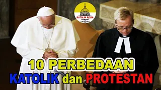 10 Perbedaan Katolik dan Protestan