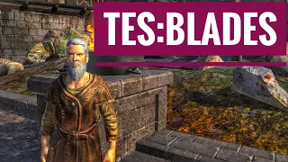 THE ELDER SCROLLS: BLADES/ЗАПУСК БЕТА-ВЕРСИИ/