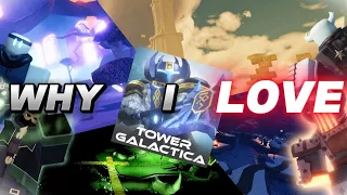 Why I LOVE Tower Galactica | ROBLOX's Most Unique Tower Defense Game