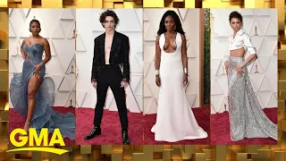 Oscars' red carpet: The biggest trends and best looks l GMA