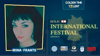 Golden Time Distant Festival | 19 Season | Irina Frants | GT19-7867-3712