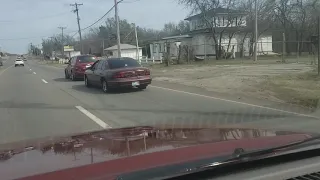 Meanwhile in Oklahoma City...all 4 tires are flat.