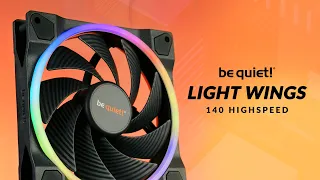Be quiet! Light Wings 140mm High-speed Review
