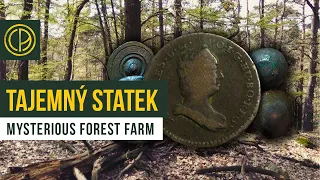 Metaldetecting: Mysterious old farmstead in the forest