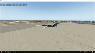 X-Plane-11 Ground Handling