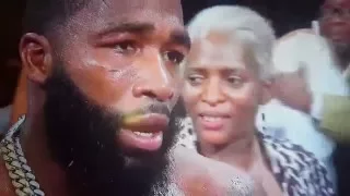 Adrien Broner calls out Floyd Mayweather after victory