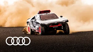 The Road to Dakar | Getting the Audi RS Q e-tron* to the starting line