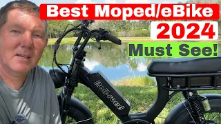 Best Moped Style eBike (2024) Roll Road Emma 3 0